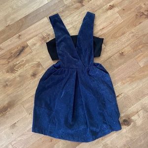 After market cocktail dress with cutouts